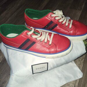 Mens gucci shoes size 8